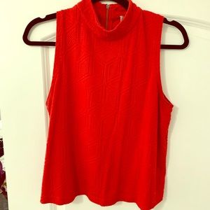 Anthropologie Red Top